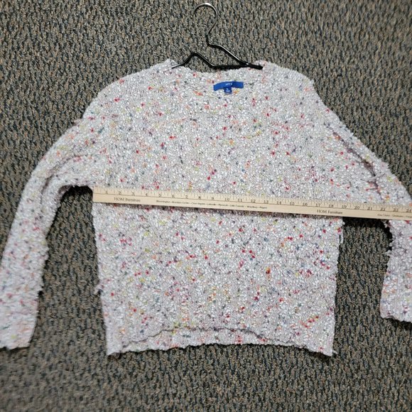 Apt. 9 Super Soft Destroyed Shaggy Popcorn Sweater Size XL - Picture 14 of 17